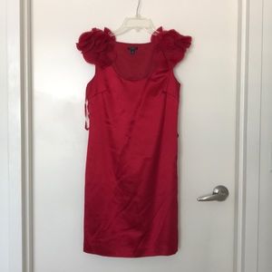 Ann Taylor Gorgeous red dress